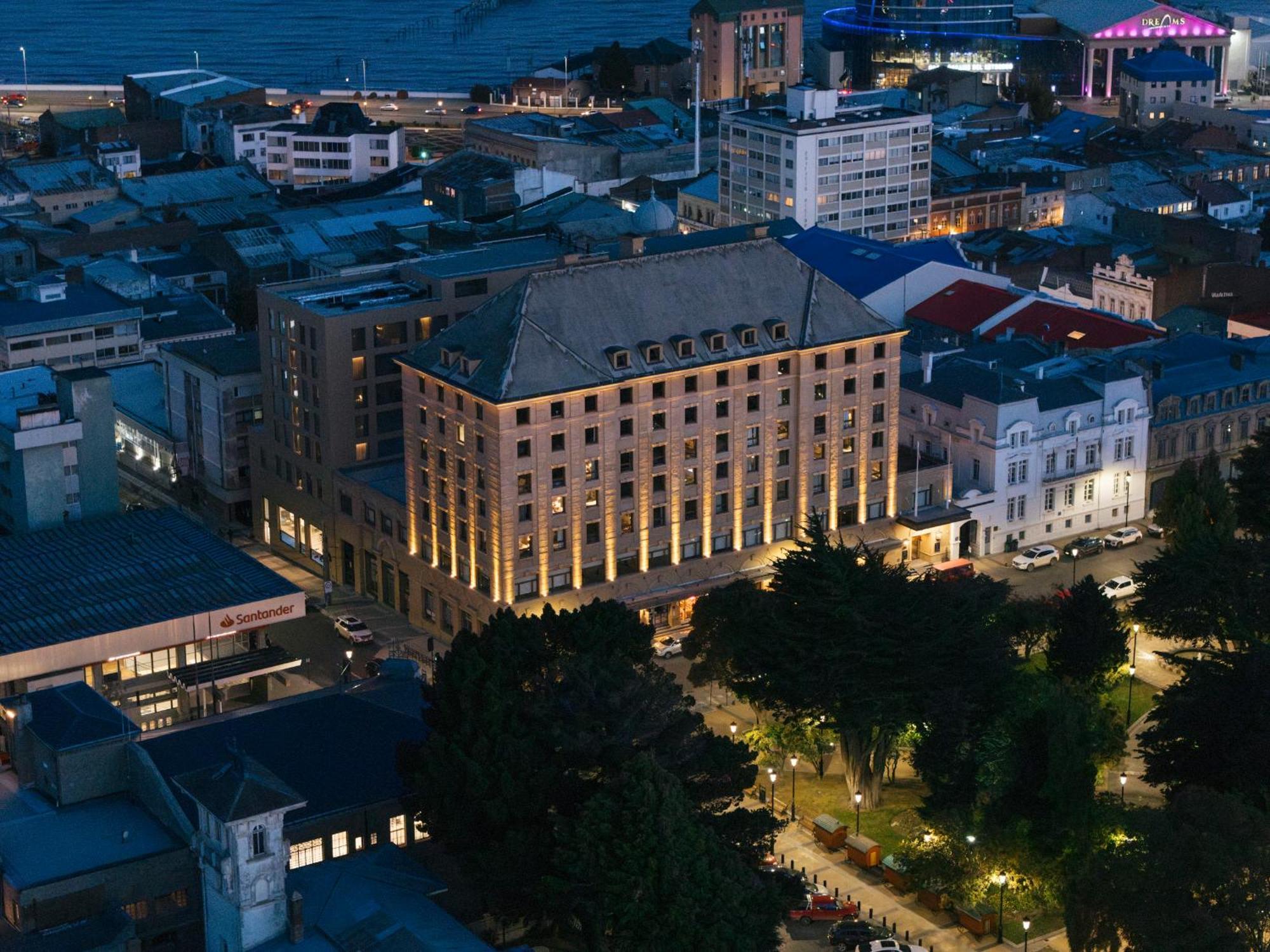 Hotel Cabo De Hornos 푼타아레나스 외부 사진